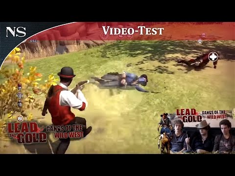 Lead and Gold : Gangs of the Wild West Playstation 3