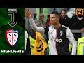HATTRICK CRISTIANO RONALDO! ⚽⚽⚽ | Juventus vs Cagliari | Serie A 2019/20 | Samenvatting