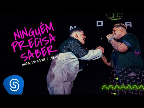 Gaab, MC Kevin O Chris - Ninguém Precisa Saber (Álbum Guias e Ondas)