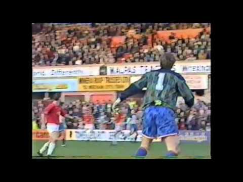 Wrexham 4 Swansea 1 1994/95 Season - Extended Highlights