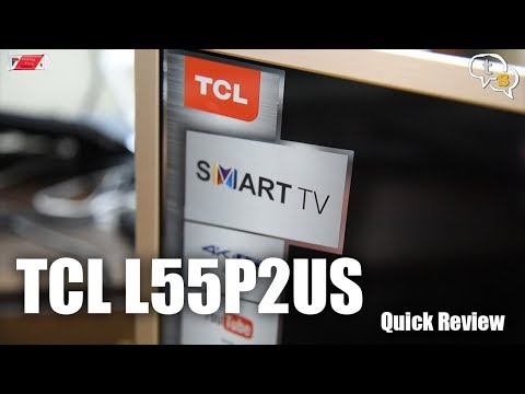 Quick Review: TCL 139.7 cm 55 inches P2 L55P2US 4K UHD LED Smart TV