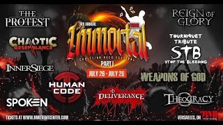 Deliverance - River Disturbance - Immortal Festival - BMI Event Center - Versailles, Ohio - 7/27/24