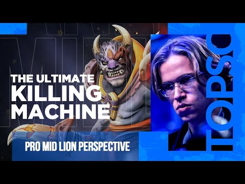TOPSON LION MID "VS INVOKER" LANE PRO GAMEPLAY - PLAYER PERSPECTIVE 7.31 | DOTA 2 2022