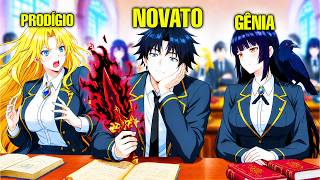 Ele Foi HUMILHADO na ACADEMIA DE MAGIA… Até Criar ARMAS LENDÁRIAS! - Manhwa Recap