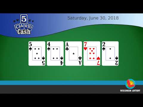 WI Lottery DailyLottoPlus 06/30/2018