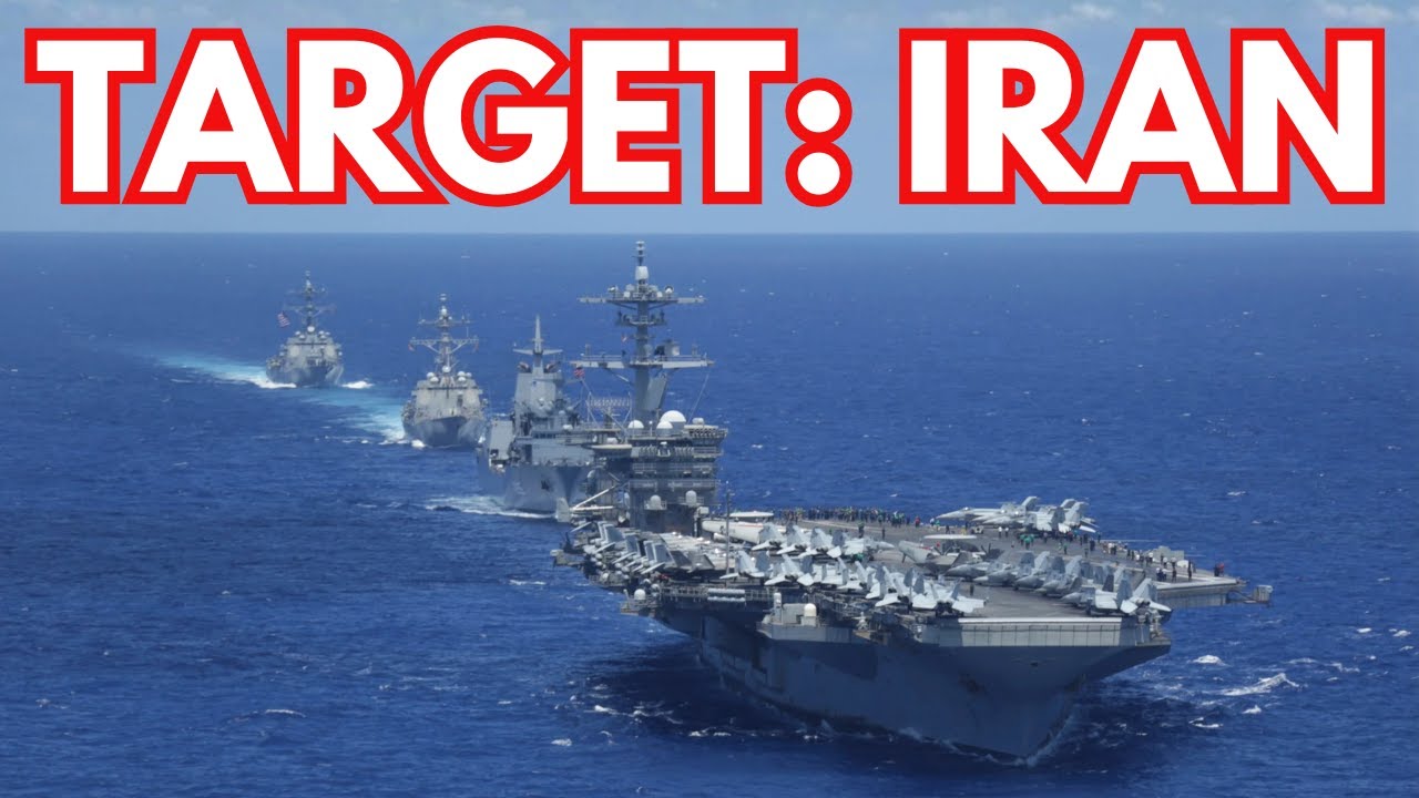 Now or Never: US Preps Iran Strikes