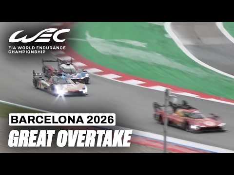 Cadillac Squeezes Past! | 6 Hours of Barcelona | FIA WEC 2026