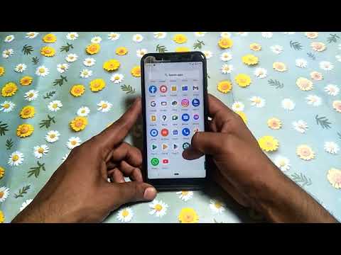 how to set screen timeout mi A2/phone setting kaise karen