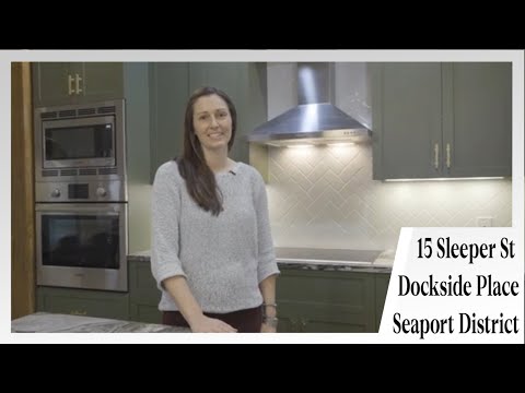 Tour 15 Sleeper St in Boston Seaport #bostonseaportdistrict #bostonseaporttour #bostonseaportdrone