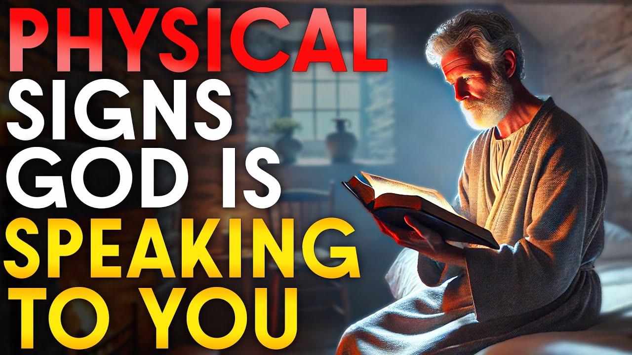 6 Physical Signs God is Speaking To YOU! (Will Surprise You!)