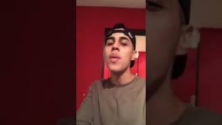 Brytiago canta "Punto G" (Acapella)