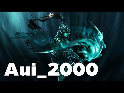 Aui_2000 Pro Phantom Assassin Mid Rank MMR Game