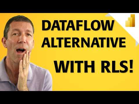 Power BI: Replace Dataflow Gen1 + RLS? Power BI: Replace Dataflow Gen1 + RLS?