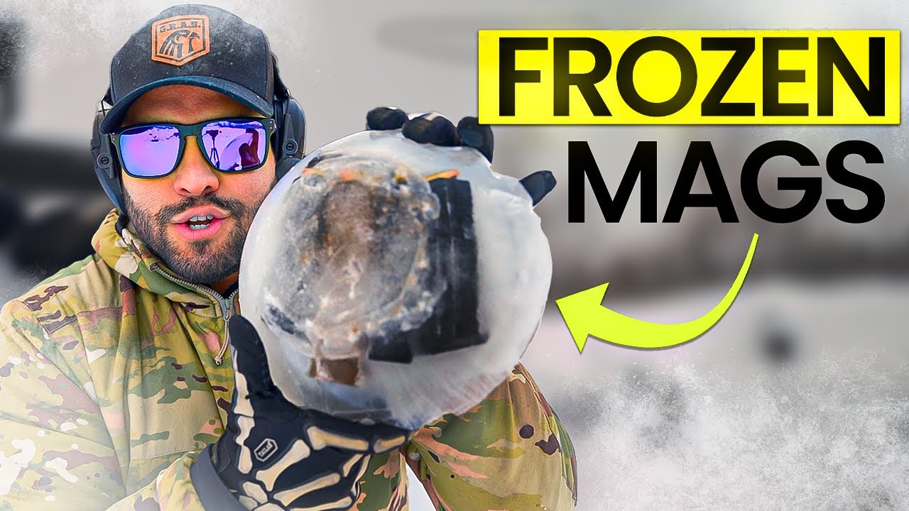 I Froze My Magazines Solid… Will They Still Work?