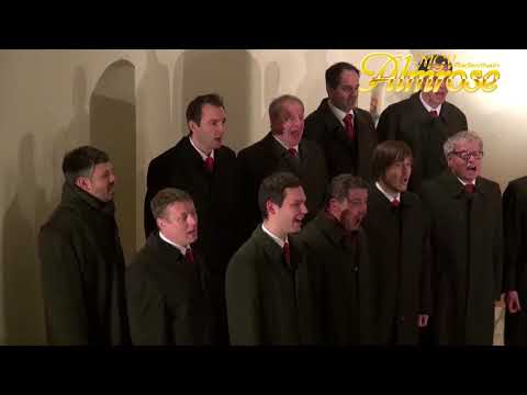 Is finsta draußt (live) - MGV Almrose Radenthein 2016