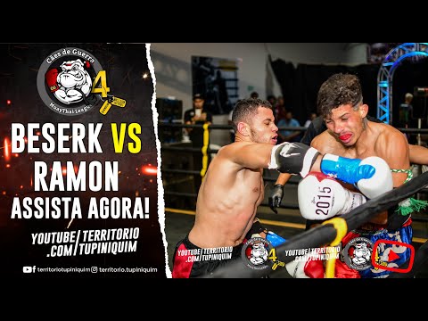 Beserk vs Ramon - Cães de Guerra 4
