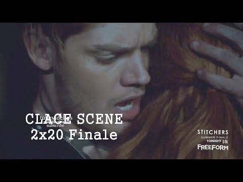 Shadowhunters 2x20  Jace Saves Clary from Death Clace Scene Season 2 Episode 20 Finale