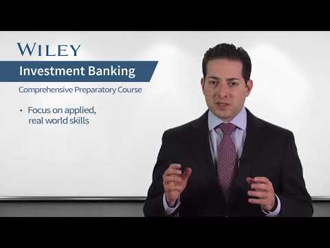 Josh Pearl: How to get started in Investment Banking