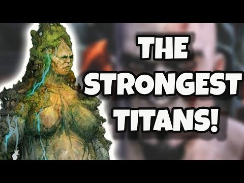 God of War Titans Powers Explained! POWER BREAKDOWN