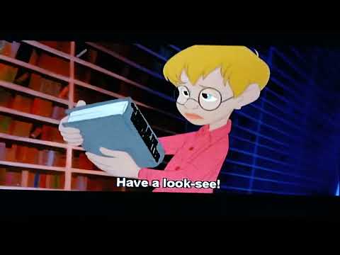 The Pagemaster (1994): The Hound of The Baskervilles