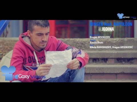 RINGER FEAT. NAPOLEON - JEDINA ( OFFICIAL VIDEO )