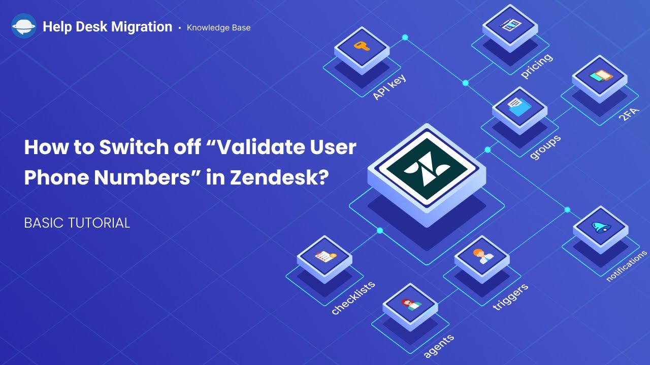 Validate User Phone Numbers in Zendesk