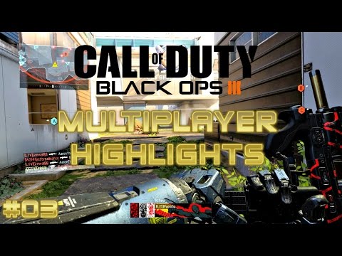 Call Of Duty: Black Ops 3 | Multiplayer Highlights | Hardcore Domination - Combine | Part 3