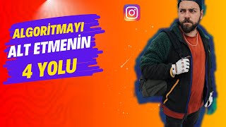 4 ADIMDA ALGORİTMAYI ALT EDİN