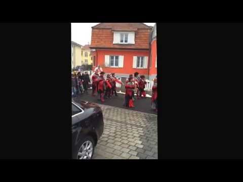 Fasnacht in Erlen am 12.02.15