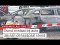 Bijna 200 schademeldingen na storm en zes elektrische auto's in brand bij Walibi | Dit is Flevoland