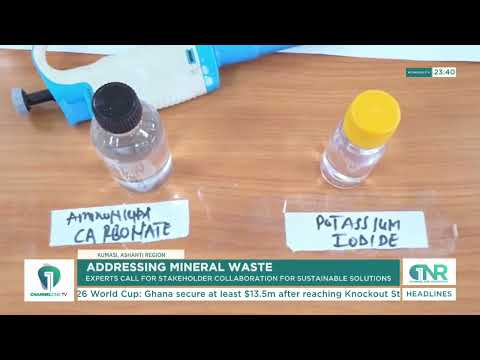 Mining Firms Urged to Go Green: New Push for Sustainable Waste Management