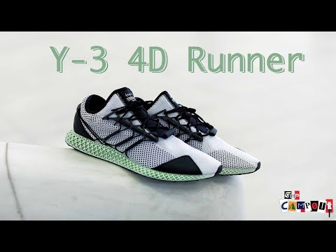 Y-3 4D Runner Review