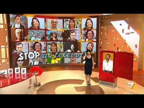 G'day - G'DAY con Geppi Cucciari 22/09/2011 - Stop al Televoto di Ilva da Milano