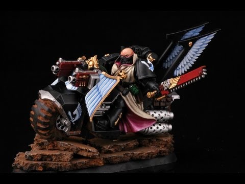 How to paint Ravenwing Bike Squadron? Dark Vengeance Warhammer 40k Dark Angels Buypainted