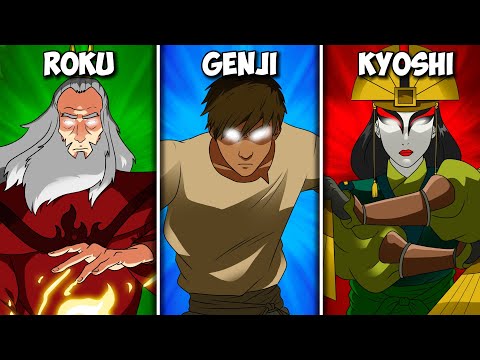 All 12 Known Avatars In History Explained (Aang, Korra, Kyoshi, Genji...)