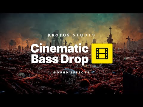 Cinematic Bass Drop Sound Effect | 100% Royalty Free | No Copyright