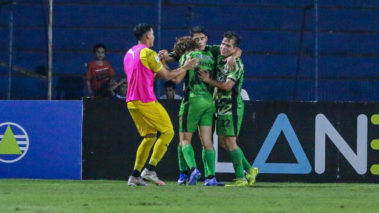 CS 2 de Mayo vs Libertad Highlights