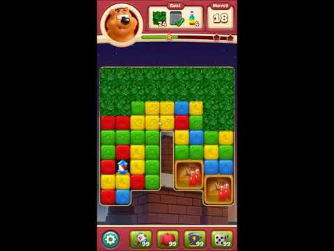 Toon Blast Level 4077 - NO BOOSTERS 🐻🐺🐱 | SKILLGAMING ✔️