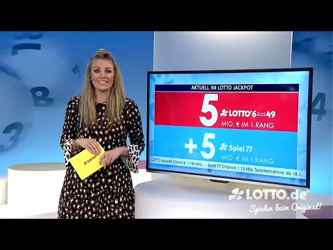 Ziehung der Lottozahlen vom 30.01.2021