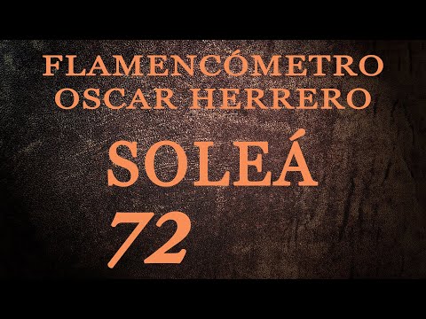 Metrónomo Flamenco - Soleá 72 - Flamencómetro Oscar Herrero
