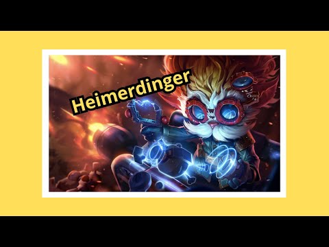 13/9/20 Heimerdinger vs Malzahar mid - League Of Legends
