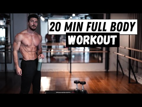 20 MIN FULL BODY WORKOUT | Rowan Row