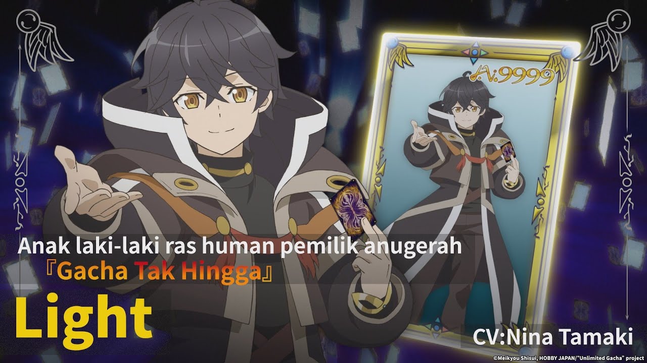 [2025🍃] Anugerah "Gacha Tak Hingga" - PV Karakter: