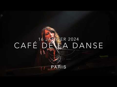 CLEO T. LIVE au Café de la Danse - PARIS 01 / 24 © CLEO T.