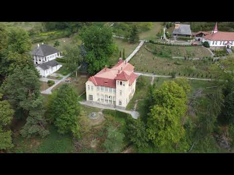 Muzeul Octavian Goga și Mănăstirea Nașterea Maicii Domnului din Ciucea, județul Cluj, România