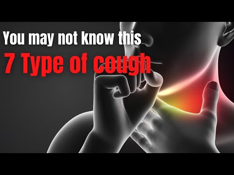 7 Cough type you must know it