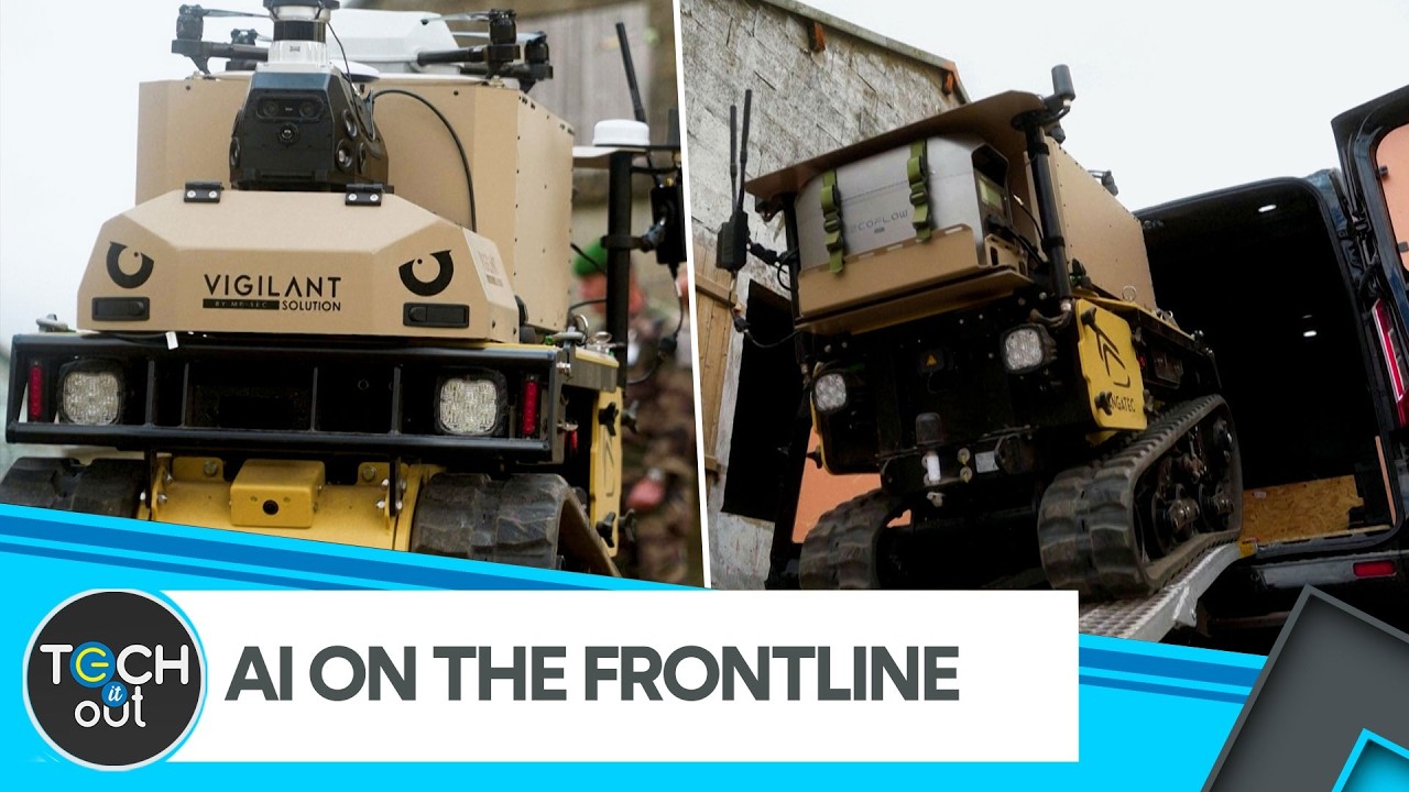 France Is Building AI-Powered Robotic Combat Units | Tech It Out | WION