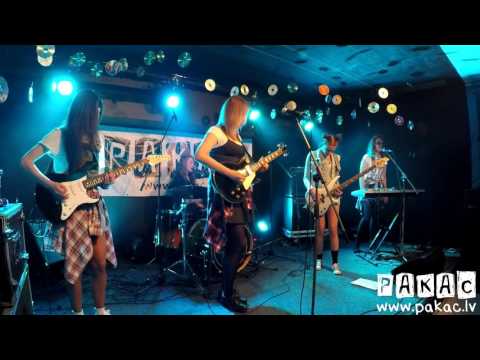 TREŠAIS ŅŪTONA LIKUMS - COLEITS LIVE @PAKAC 2017 PREIĻI