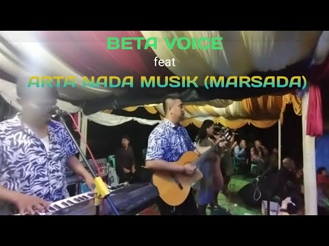 🔴Live‼️Beta Voice Feat Artha Nada Musik ( Marsada Band ) di acara Pernikahan Adat Batak