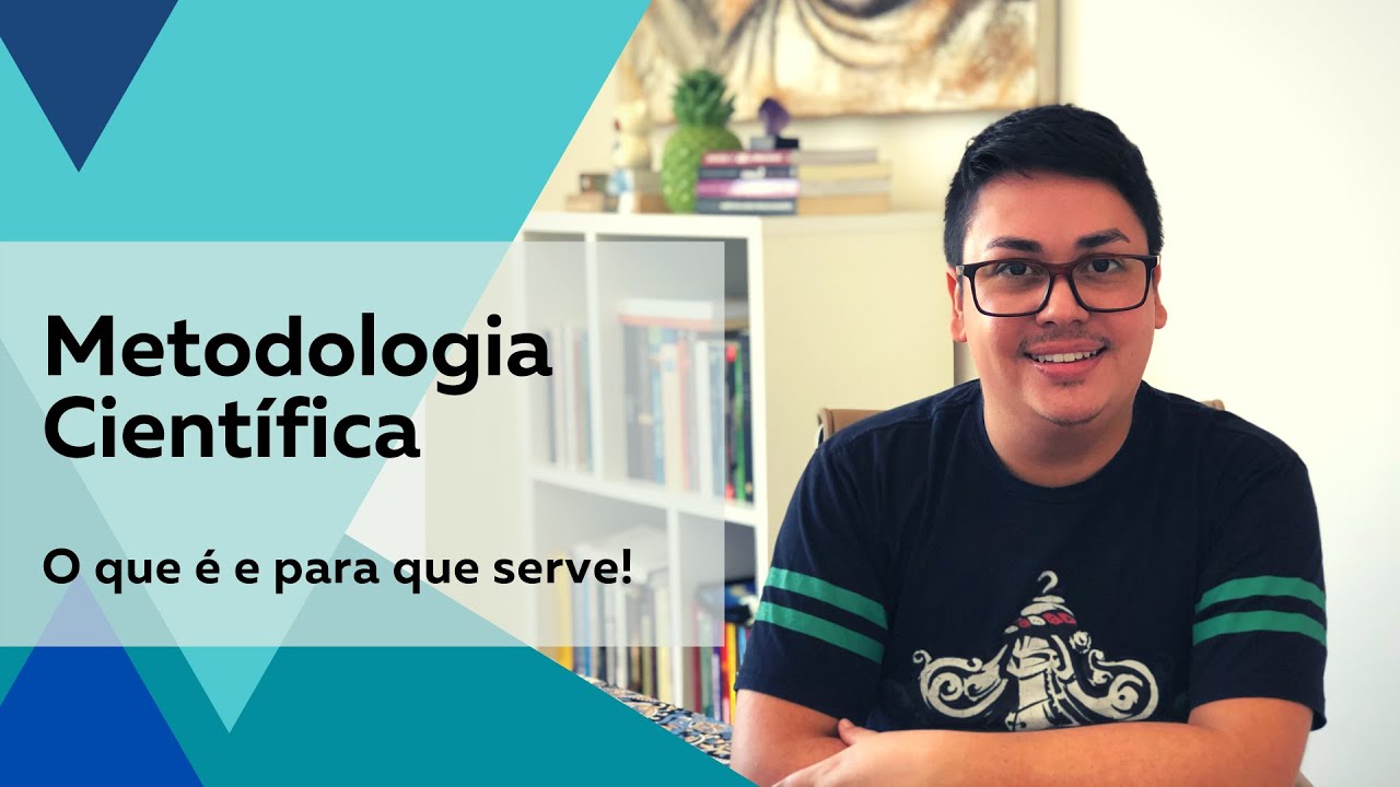 Metodologia Científica: o que é e para que serve? - Prof. Rodrigo Müller
